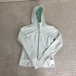 Light Blue lululemon hoodie